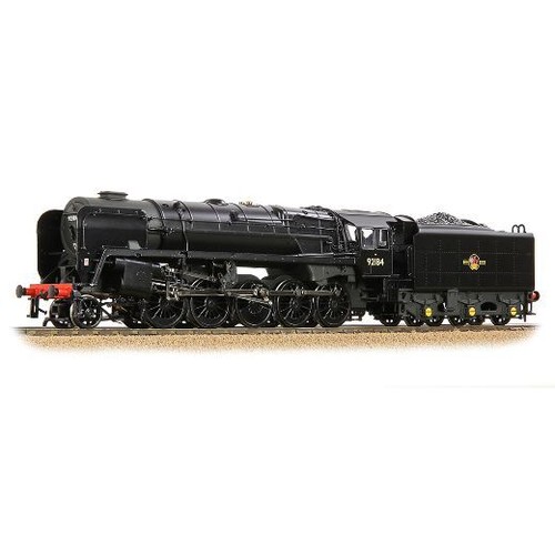 Bachmann 32-859B BR Standard 9F mit BR1F Tender 92184 BR schwarz Late Crest OO Ga | Zustand: New