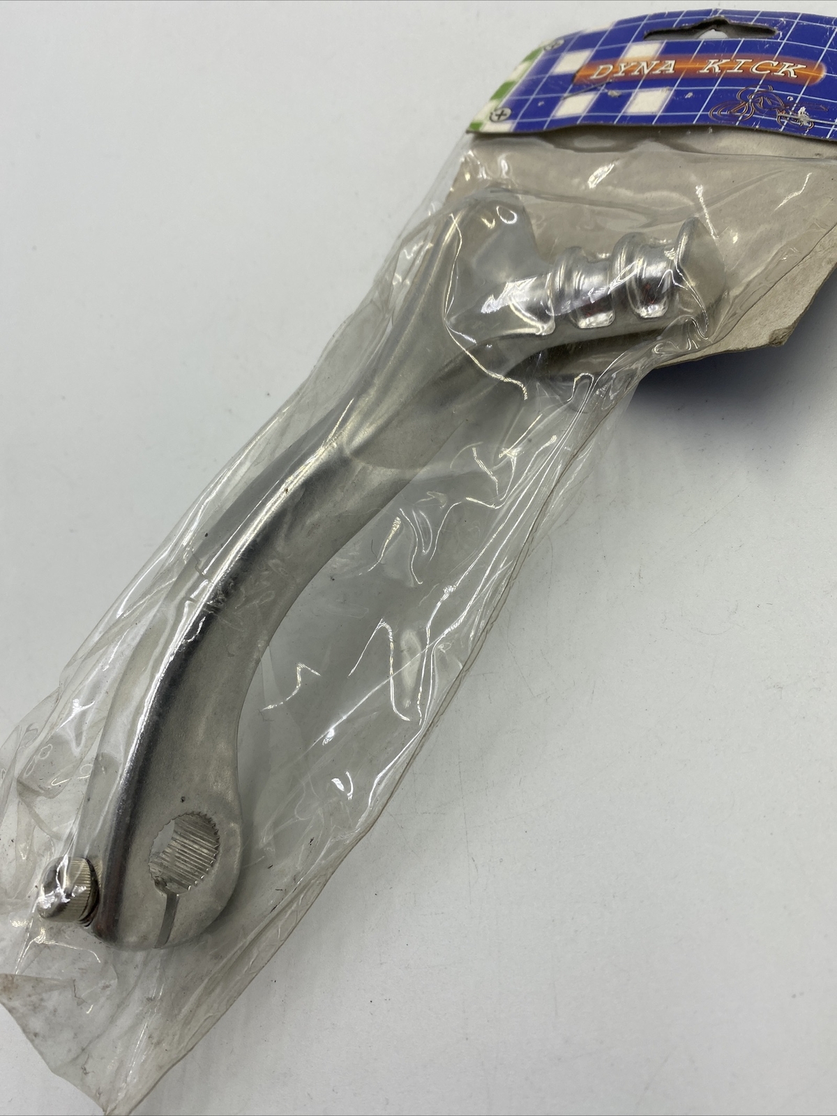 Honda SFX 50 Kick Start aleación en plata se adapta a otros sin usar stock antiguo #2