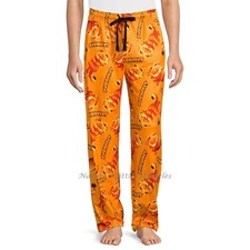 The Garfield Movie Mens Pajamas Pants Size S M L XL 2XL Orange Cat Women NEW NWT