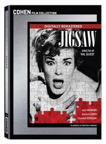 Jigsaw (DVD) Jack Warner Ronald Lewis Yolande Donlan (Importación USA) - Imagen 1 de 2