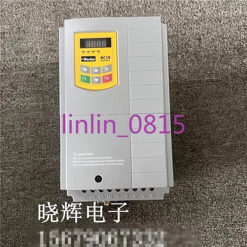 1Pcs Used parker inverter 10G-44-0170-BN 7.5KW 380V