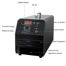 Photosensitive Machine Small Laser Engraving Machine Automatic Engraving Machine