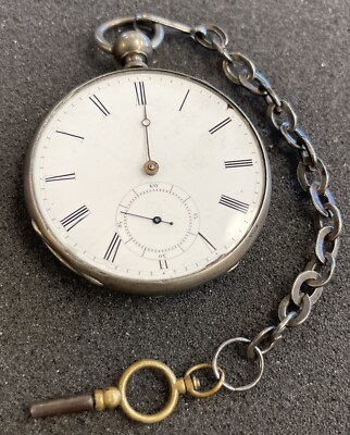 1805-1838 M.J. Tobias Liverpool Pocket Watch.. TJ533