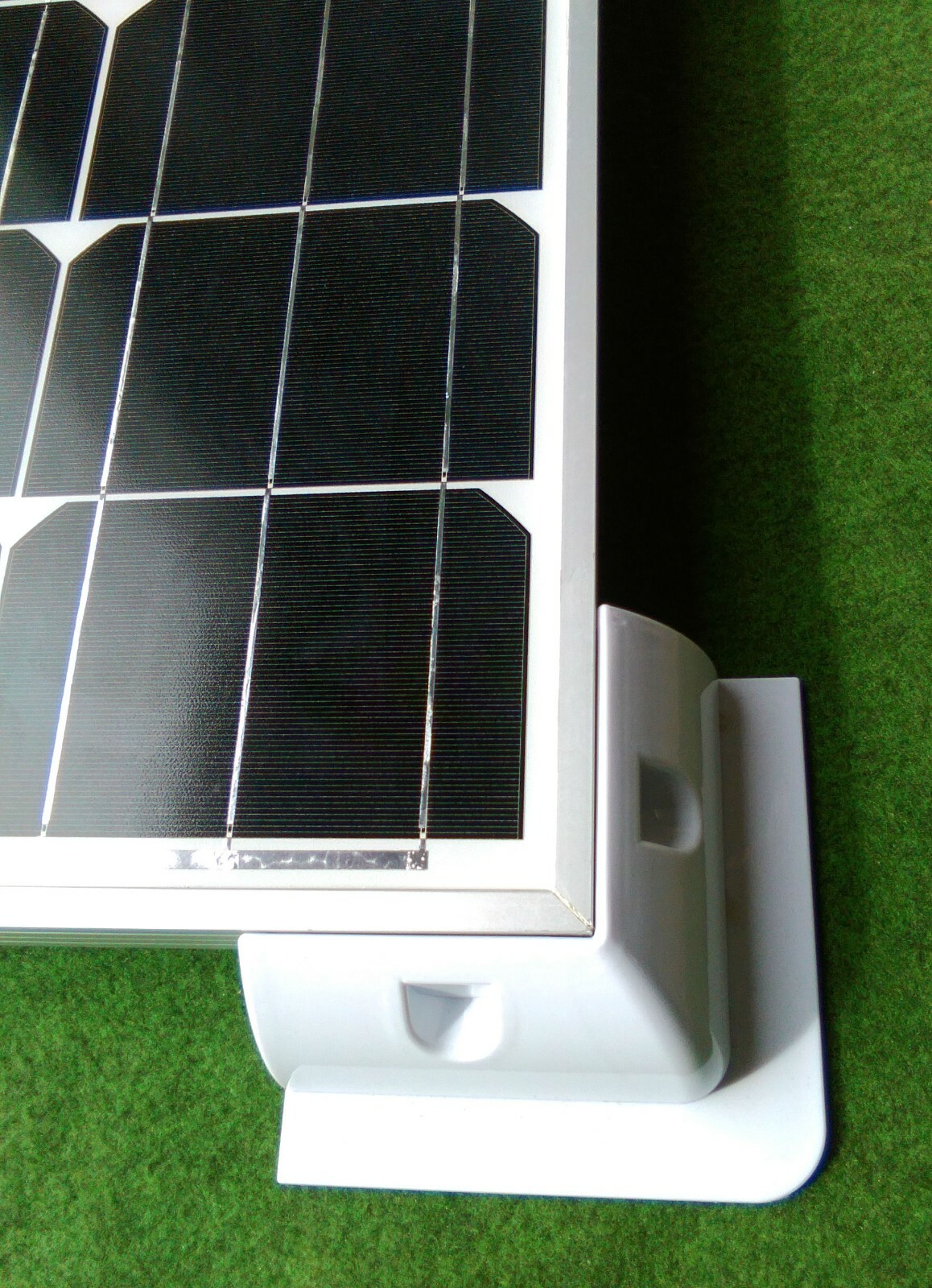 100 WATT MOTORHOME CAMPER VAN CARAVAN SOLAR PANEL FULL KIT LCD controller 100w