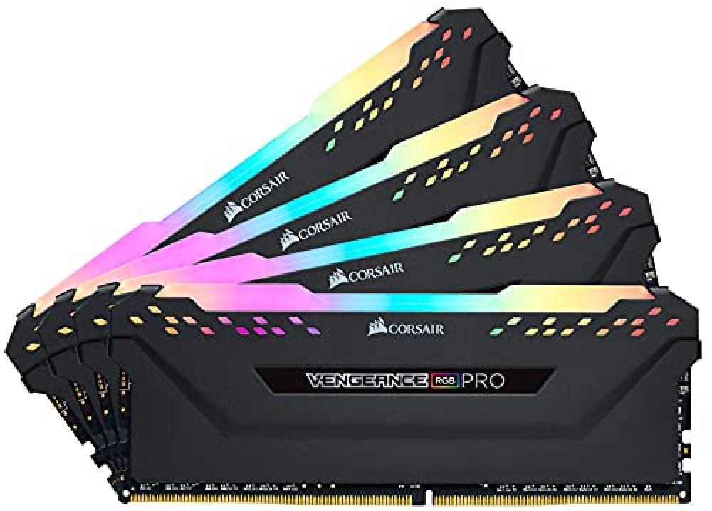(TG. 4 x 16GB) Corsair Vengeance RGB PRO 64 GB (4 x 16 GB) DDR4 3200 (PC4-25600)