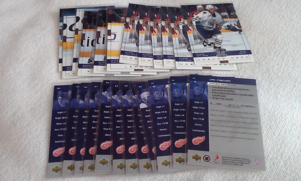 1999-00 Wayne Gretzky Hockey Part. Set 1-99 Pick cards that you want/need. - Image 3 of 4