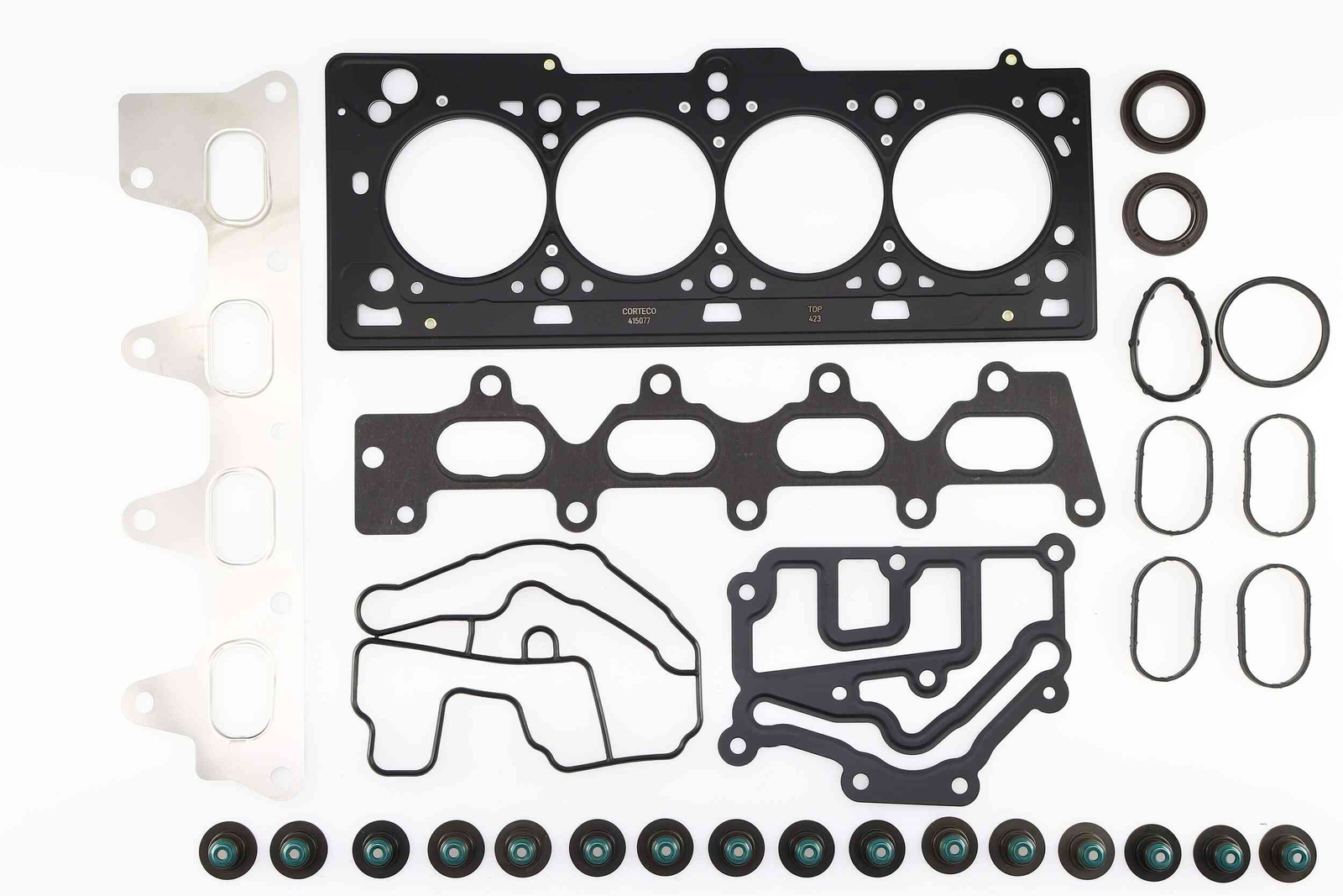 418722P CORTECO Gasket Set, cylinder head for DACIA,NISSAN,RENAULT
