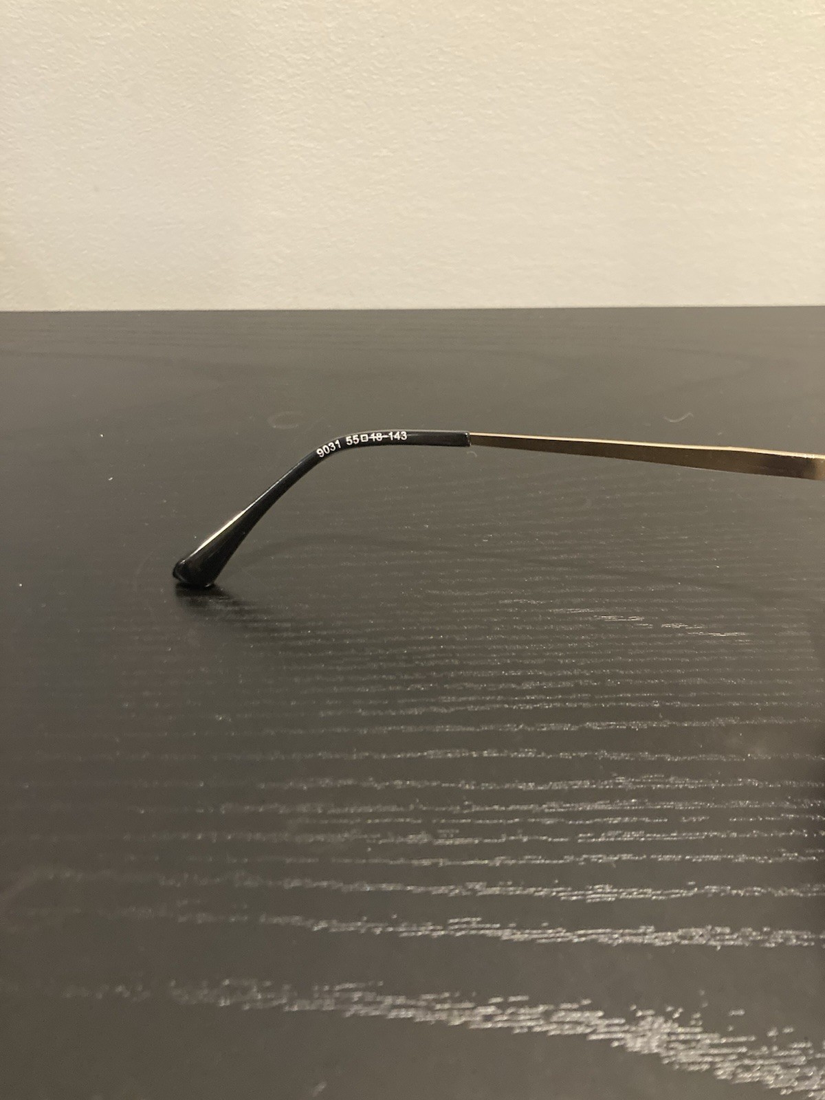 Gucci Aviator Rectangular Sunglasses – Gold – Spe… - image 2