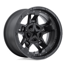 17x9 Xd Wheels Xd827 Rockstar Iii Matte Black Wheel 5x4.5 Bolt Pattern -12mm Off