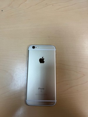 Apple iPhone 6S 16GB Gold AT&T LK Battery Health 87% Good Condition