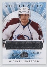 2012-13 Upper Deck Artifacts 247/699 Michael Sgarbossa #RED205 2a8