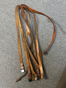 AUSTRIAN MILITARY MAUSER 98K LEATHER SLING.