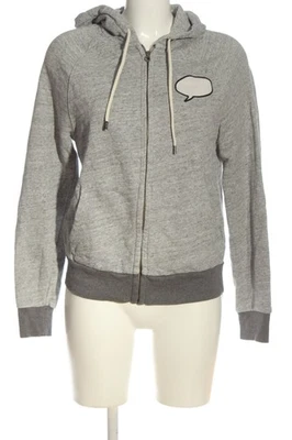GAP Sweat à capuche Dames Sweat T EU 36 gris clair style décontracté - Photo 1/4
