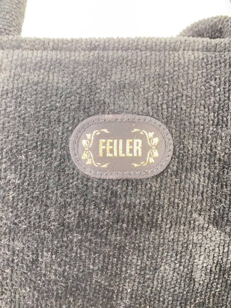FEILER Handbag Polyester Black - image 5
