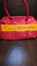 Vintage Toyota Servco Hawaii Duffle Bag Diamo...
