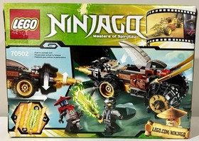 LEGO NINJAGO: Cole's Earth Driller (70502) NEW Retired Set