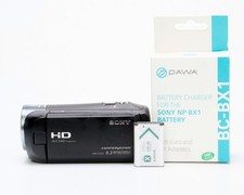 Sony Handycam HDR-CX240 High Definition Digital Camcorder Black 
