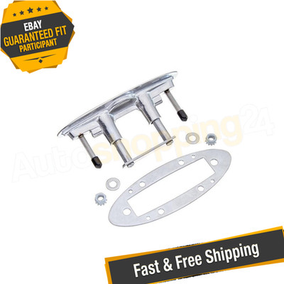 Attwood 66516-7 6'' L Stainless Steel Pull-Up Flush Cleat