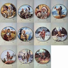 Your Choice of ONE OR MORE Plates AMERICAN INDIAN Plate Multi Buy Discount