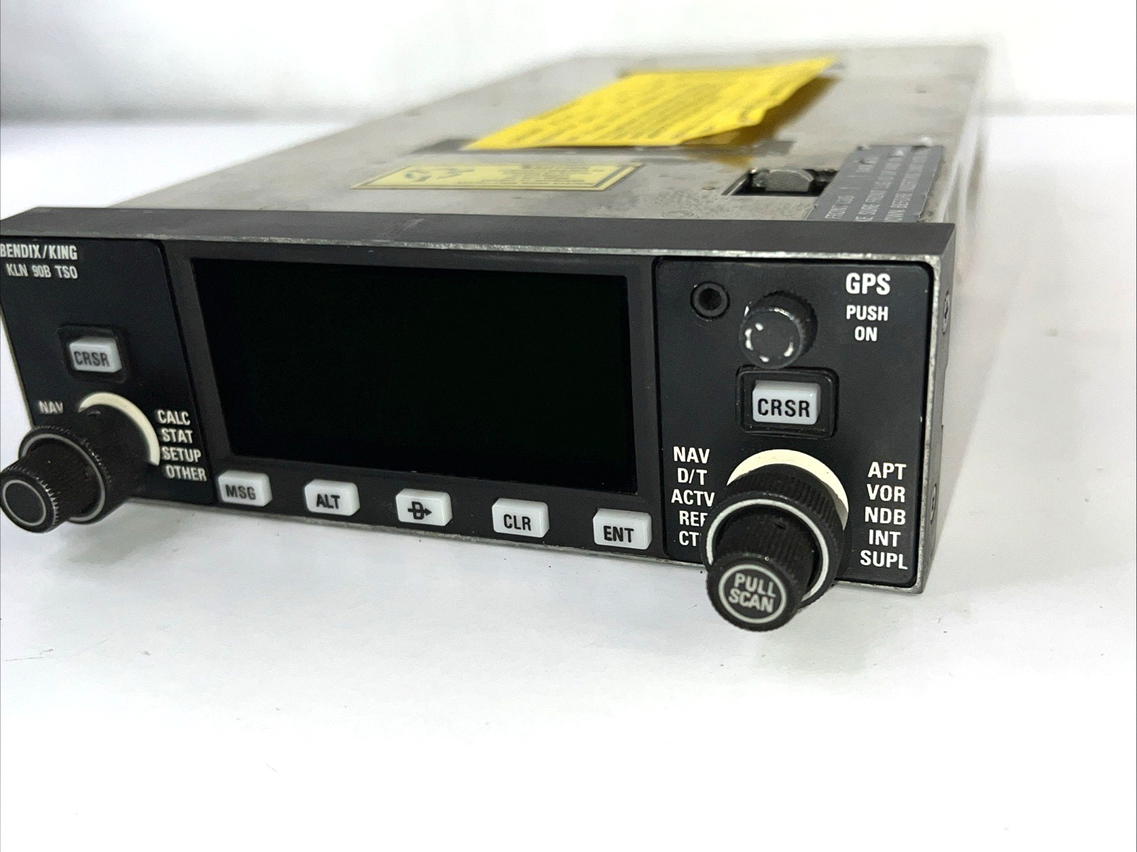 Bendix King KLN 90B GPS KLN90B **SERVICED BUT UNABLE TO CONFIRM, FOR PARTS!