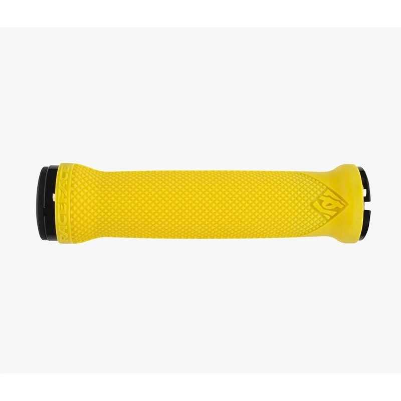 Revêtements de poignées Bike It Off Road 2 Tone 22mm jaune/noir