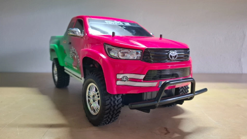rc auto tamiya 1/10 Toyota Hilux - Bild 3 von 4