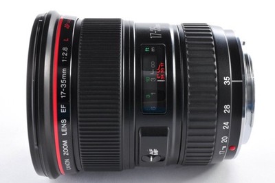 Canon EF 17-35mm f/2.8L USM Wide Zoom Lens Near Mint From Japan