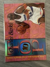 1995-96 NBA Hoops Charles Barkley All Time Top 10 Rookie Card #AR8 Phoenix Suns. rookie card picture