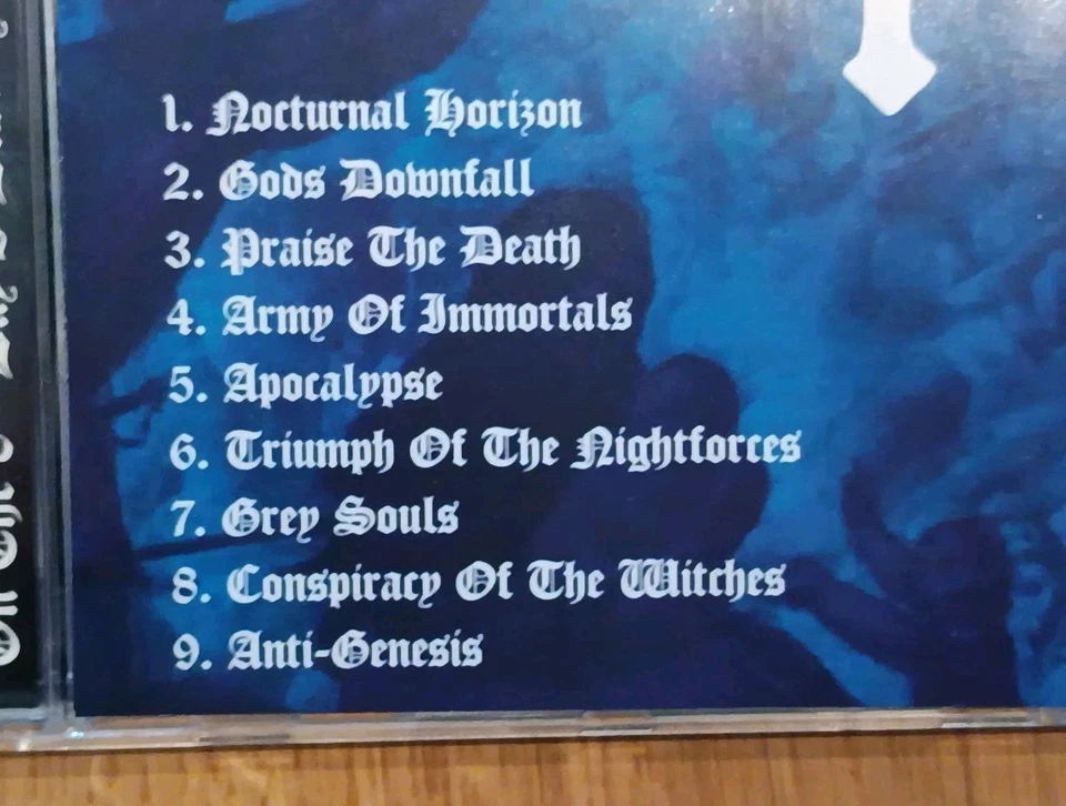 Eminenz - Anti - Genesis Destroy God Creation von E... | CD | Zustand Sehr Gut  - Bild 2 von 3