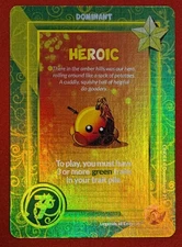 Holo Foil Cinder Baby HEROIC Doomlings Alt Rare NM Dominant Legends of Enderas