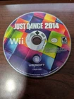 Just Dance 2014 (Nintendo Wii) NO TRACKING - DISC ONLY 8209