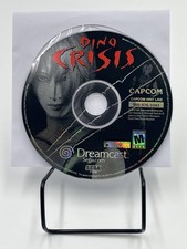 Dino Crisis Sega Dreamcast Video Game Disc Only Capcom Tested Working