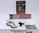 Jazz 100% Complete Vintage 1985 G1 Transformers Hasbro Action Figure