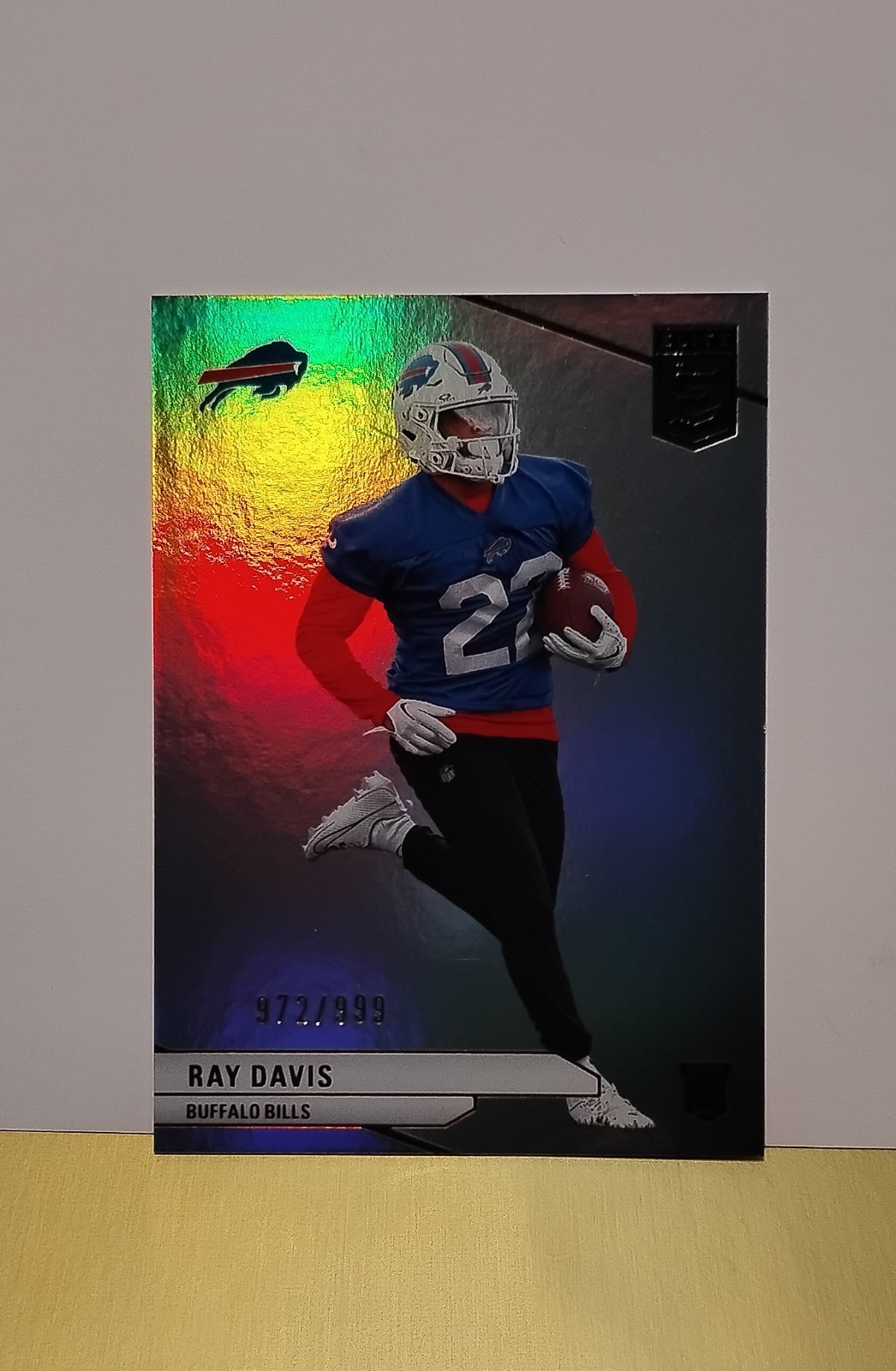 2024 Panini Donruss Elite - Rookies Ray Davis #154 /999 (RC)