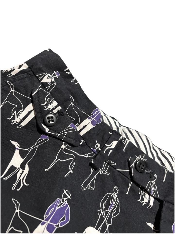 Bermudas cortas Polo Golf Ralph Lauren Art Deco Caballeros Exposición Canina 38 ii9 Foto 2 de 4