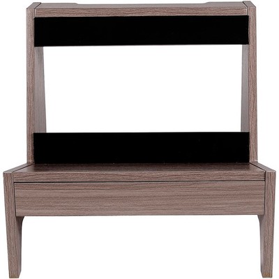 Gator Frameworks Elite Small Combo Guitar Amp Stand in Driftwood Grey Finish