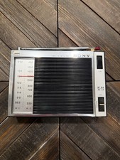 Vintage Sony Model 5F-90W Solid State AM FM Transistor Radio Japan
