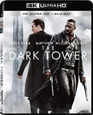 New The Dark Tower (4K / Blu-ray + Digital)