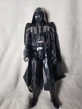 2013 Hasbro Star Wars Darth Vader 12" Action Figure Cloth Cape NO Light Saber