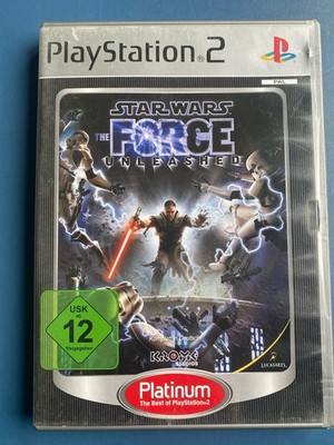 Star Wars: The Force Unleashed | Komplett mit Anleitung | Sony PlayStation 2 PS2
