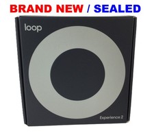 Loop Experience 2 Ear Plugs Reusable Noise Reduction 12 Decibels Black