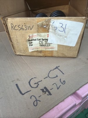 TRW CS3002  Variable Rate Suspension Coil Springs, Same As Moog 631