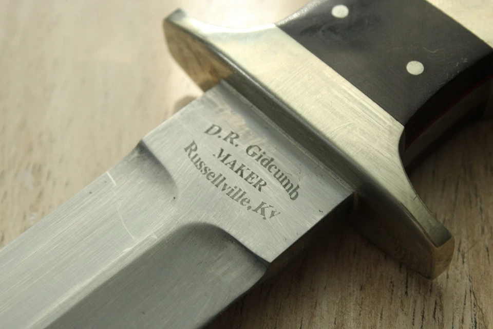 Faca de luta DON GIDCUMB Custom SubHilt 10 3/4" - Excellet - Imagem 4 de 4