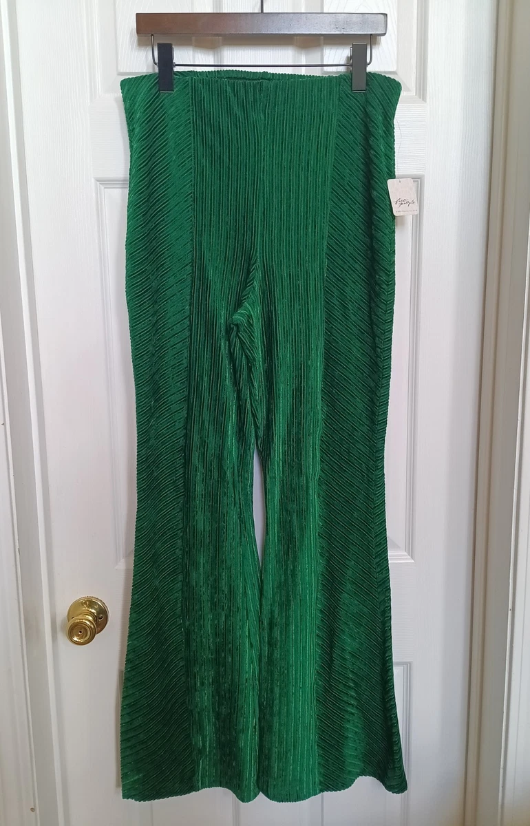 Green Velvet Pants for Women for sale - eBay