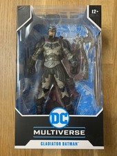 SEALED McFarlane DC Multiverse Gladiator Batman Dark Nights  Metal Brand New