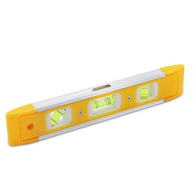 DTDNZKN 9 Inch (230 mm) Torpedo Level Magnetic, Small Leveling Tool with 3...