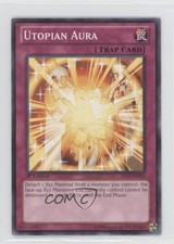 Utopian Aura 1st Ed. YuGiOh Starter Deck 13 Super Starter: V for Victory