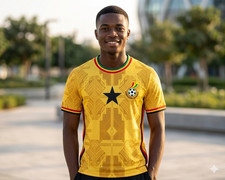 Ghana National Team Soccer Fan Apparel & Souvenirs for sale | eBay