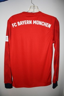 18-19 Adidas New With Tags Bayern Munich Soccer Jersey home Size