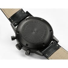 Unused HAMILTON Intra-Matic Auto Chrono H38446730 Black PVD Men's Watch in Box 6
